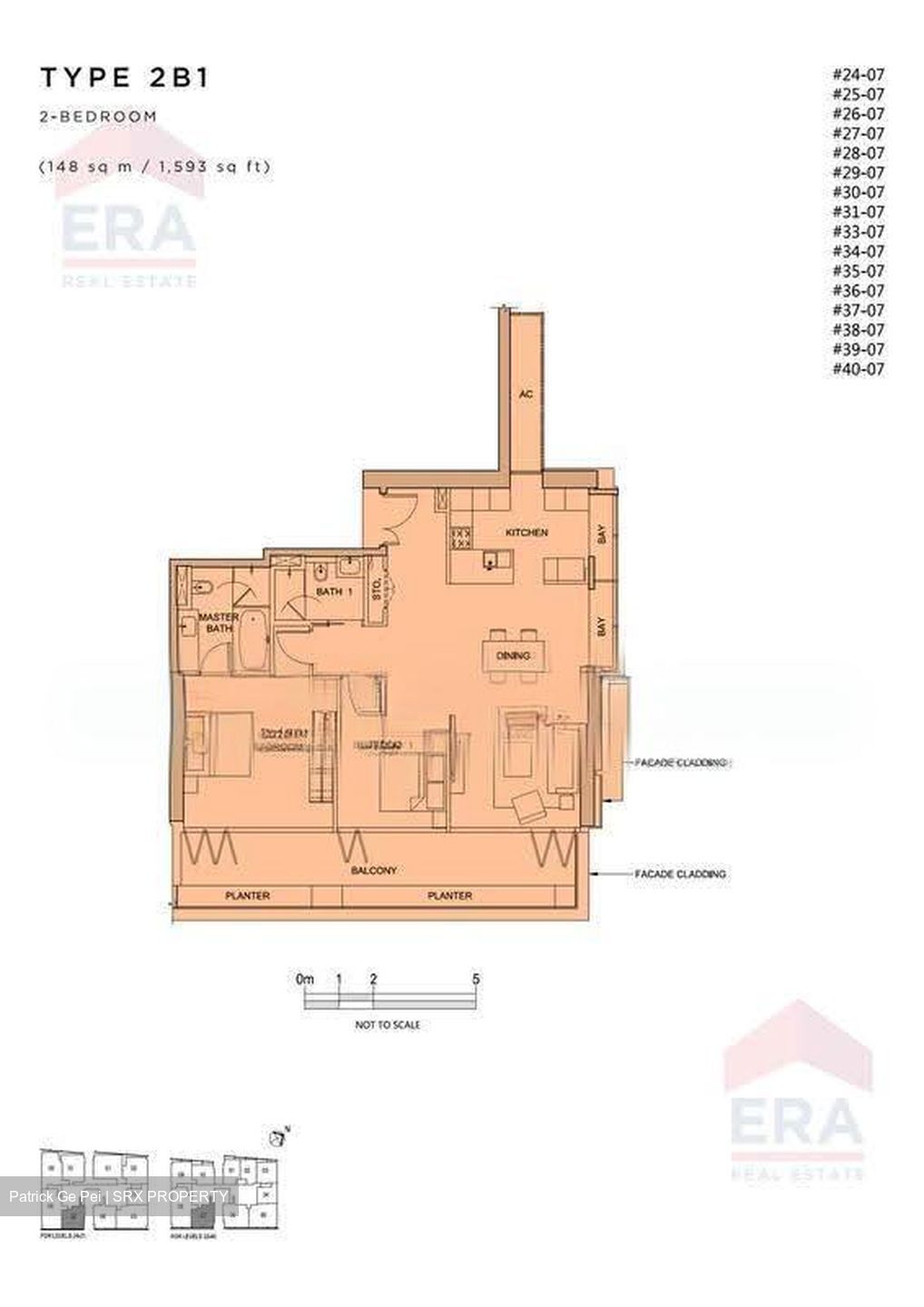South Beach Residences (D7), Apartment #615521981